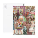 Vintage Alice in Wonderland postcards