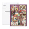 Vintage Alice in Wonderland postcards