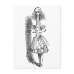 Vintage Alice in Wonderland Postcard
