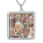 Vintage Alice in Wonderland, Queen of Hearts Jewelry