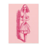 Vintage Alice in Wonderland Stretched Postcards