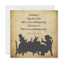 Vintage Alice in Wonderland Tea Party Birthday