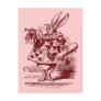 Vintage Alice in Wonderland White Rabbit Postcards