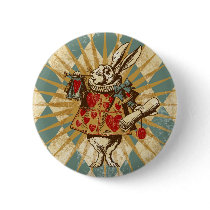 Vintage Alice White Rabbit