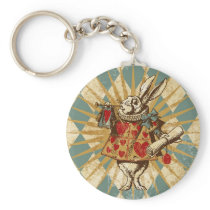 Vintage Alice White Rabbit