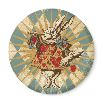 Vintage Alice White Rabbit