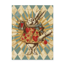 Vintage Alice White Rabbit