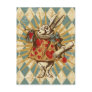 Vintage Alice White Rabbit