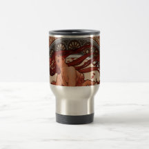 Vintage Alphones Mucha  Dance Mug