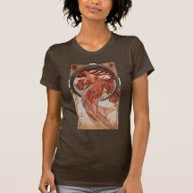 Vintage Alphones Mucha  Dance T-shirt