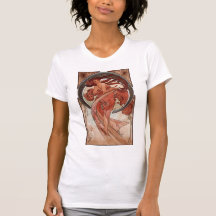 Vintage Alphones Mucha  Dance T-shirts