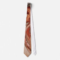 Vintage Alphones Mucha  Dance Custom Ties