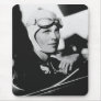 Vintage Amelia Earhart Photo Mousepad
