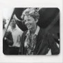 Vintage Amelia Earhart Photo Portrait Mouse Pad