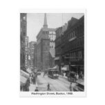 Vintage America, Washington Street, Boston 1906 postcards