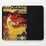 Vintage American Crescent Cycles Mouse Pad