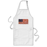 Vintage American Flag 13 Apron