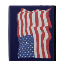 Vintage American Flag iPad Case