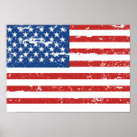 Vintage American Flag posters
