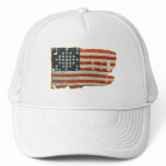 Vintage American Flag Products Trucker Hats