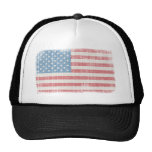 Vintage American Flag Trucker Hats