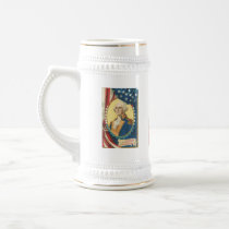 Vintage Americana George Washington (4) Mugs
