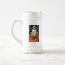 Vintage Americana Greetings Mug