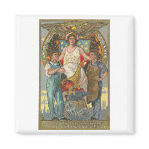 Vintage Americana Patriotic Card