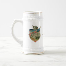 Vintage Americana USA Flag (2) Mug