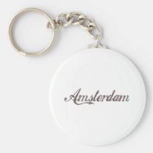 Vintage Amsterdam Keychains