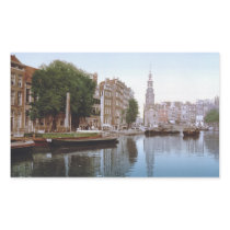 Vintage Amsterdam Photo-Picture