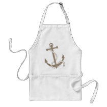 Vintage Anchor Aprons