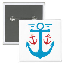 Vintage Anchor Buttons