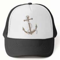 Vintage Anchor Trucker Hats