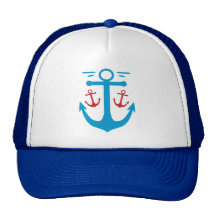 Vintage Anchor Hats