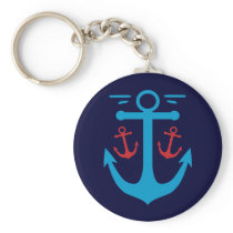 Vintage Anchor Keychains