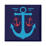 Vintage Anchor magnets