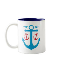 Vintage Anchor Mugs