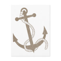 Vintage Anchor Postcard