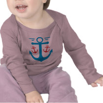 Vintage Anchor T Shirt