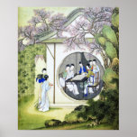 Vintage Ancient Chinese Art posters
