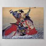 Vintage Ancient Japanese Art posters
