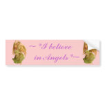 Vintage *Angel* Bumper Sticker