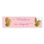 Vintage *Angel* Bumper Sticker