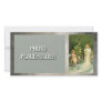 Vintage Angel Christmas Photocard Personalized Photo Card