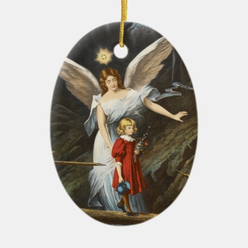 Vintage Angel Ornament