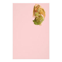 Vintage *Angel* Personalized Stationery