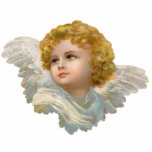 Vintage Angel Photo Sculpture