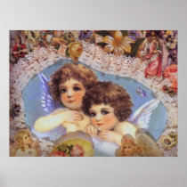 Vintage Angel Posters