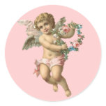 Vintage Angel sticker
